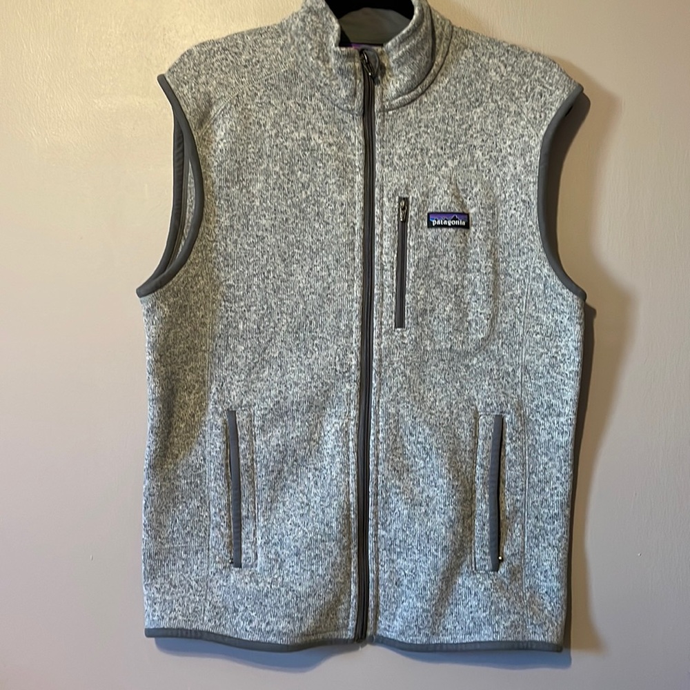 Patagonia medium vest greyishlighteyused